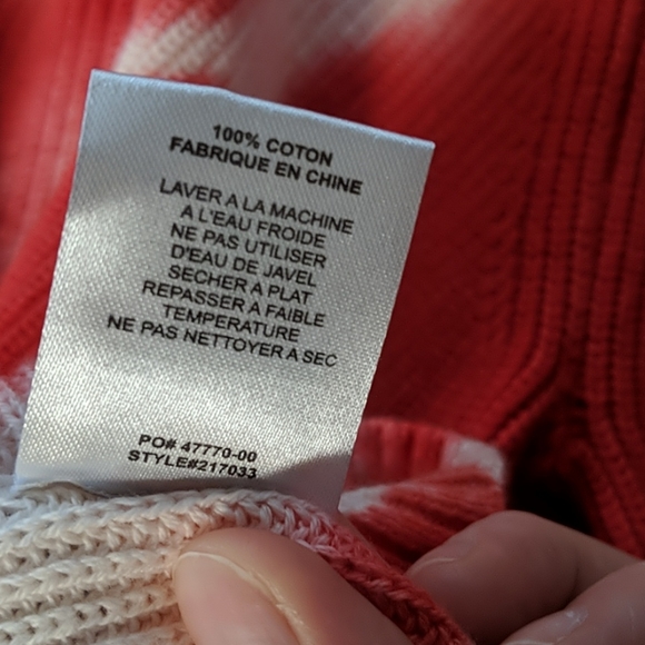 Stussy Tie-Dye Short Sleeve Heavyweight Knit Sweater - Picture 8 of 8